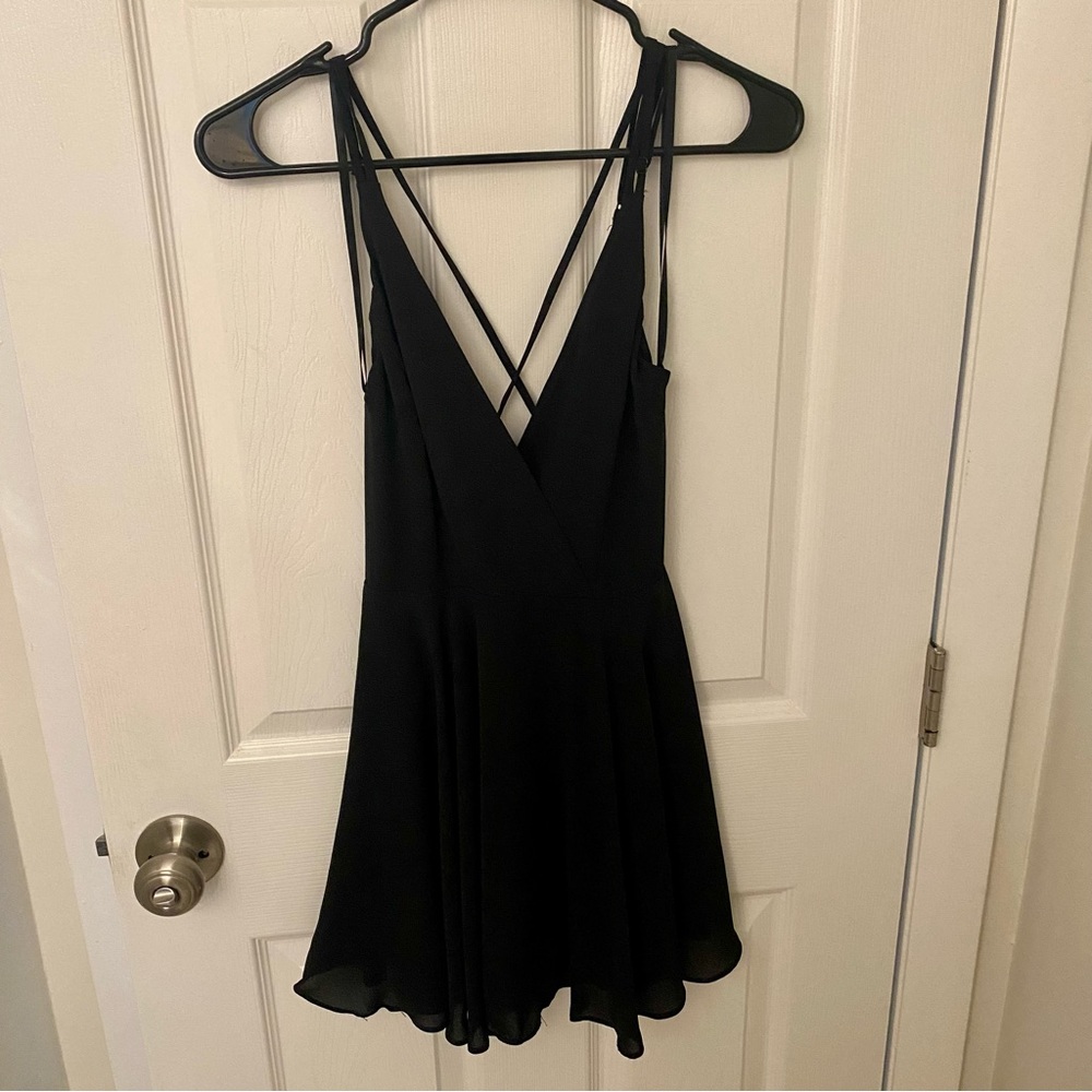 Urban Outfitters Mini Dress with Criss Cross back